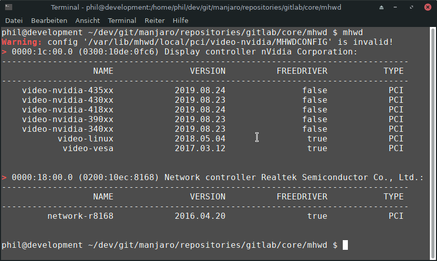 ManjaroLinux's tweet photo. We like more drivers π https://t.co/FEtakDB6QP