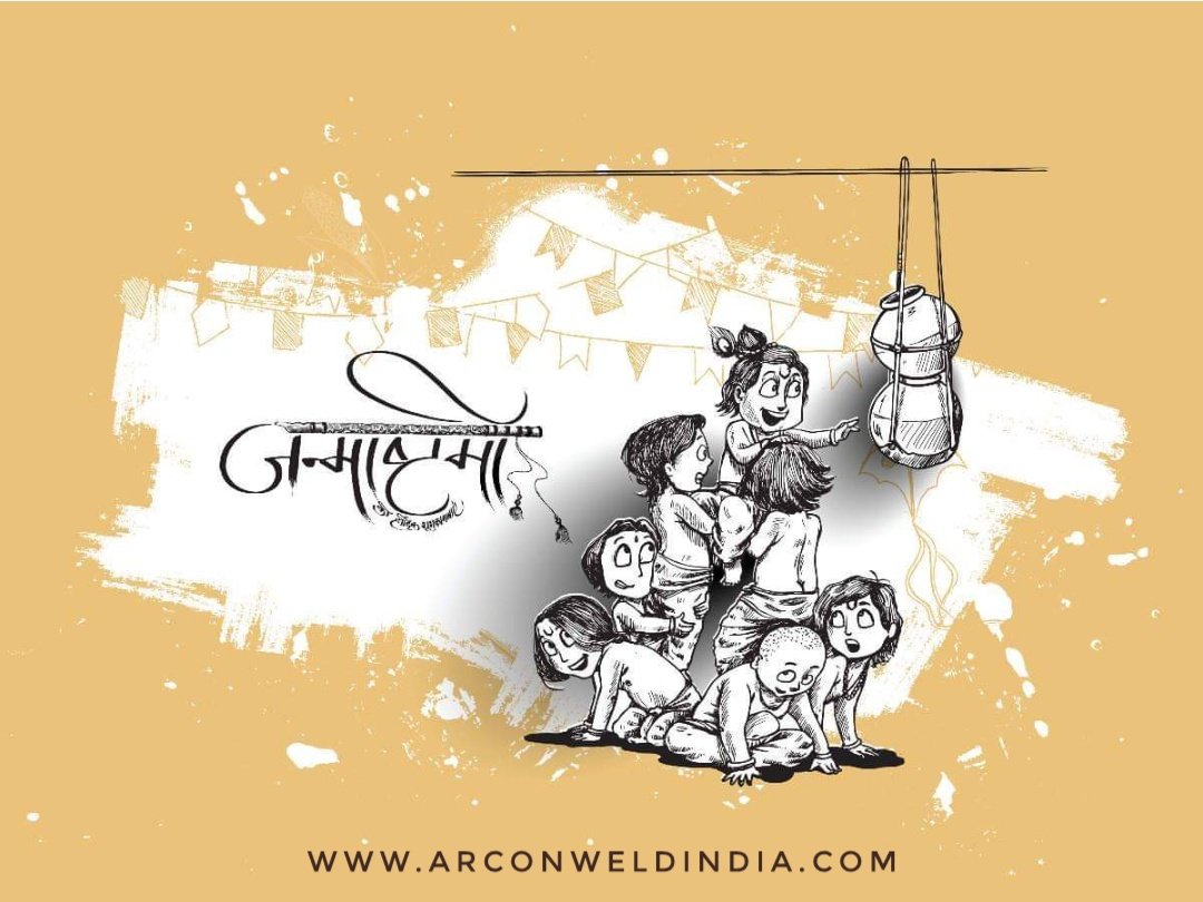ArconWeldIndia's tweet photo. #Arcon #ArconWeldIndia #WeldDoneWell #industrial #safetyfirst #safety #welding #weldingsafety #weldingindustry #industrialwelding #metalcutting #happyjanmashtami #lord #lordkrishna #krishna https://t.co/9D4Dya4n9P