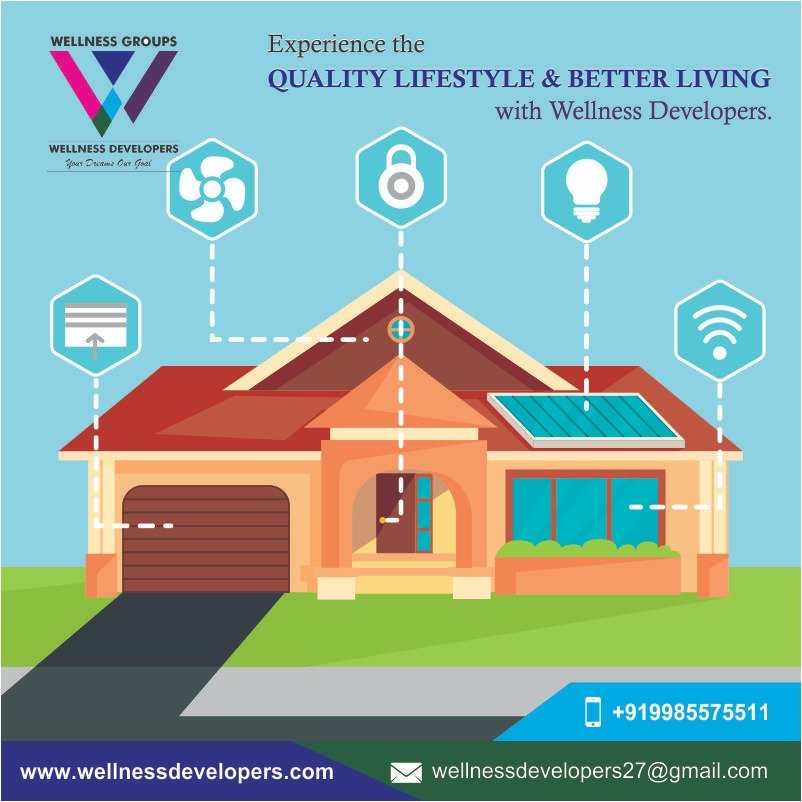 wellnessdevelo1's tweet photo. Experience the Quality Lifestyle & Better Living with Wellness Developers.
@wellnessdevelo1
For More Info visit: https://t.co/fmxzDuIxsV
Reach us at :9985575511
#gatedcommunity #realestate #plots #house #construction #property #sale #wellnessdevelopers #realestateinvesting https://t.co/ac9i2t8ZgJ