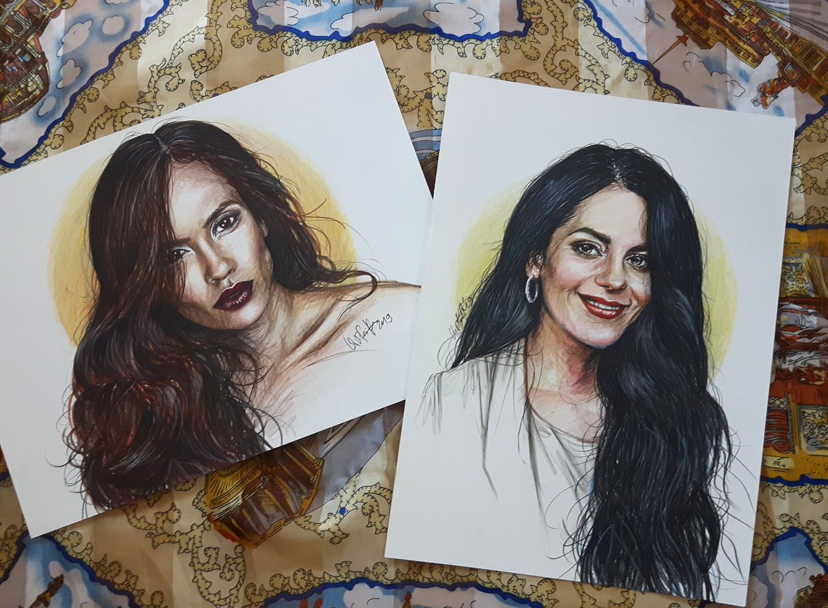 Cat1Aria's tweet photo. 🔥Heaven & Hell⛅
@LesleyAnnBrandt and @InbarLavi 🌹
#LuciferSeason5 #LuciferNetflix #luciferfanart #luciferdrawing #drawing #portrait #artistsontwitter #beautifulgirls #Lux https://t.co/afvGXFCYeW