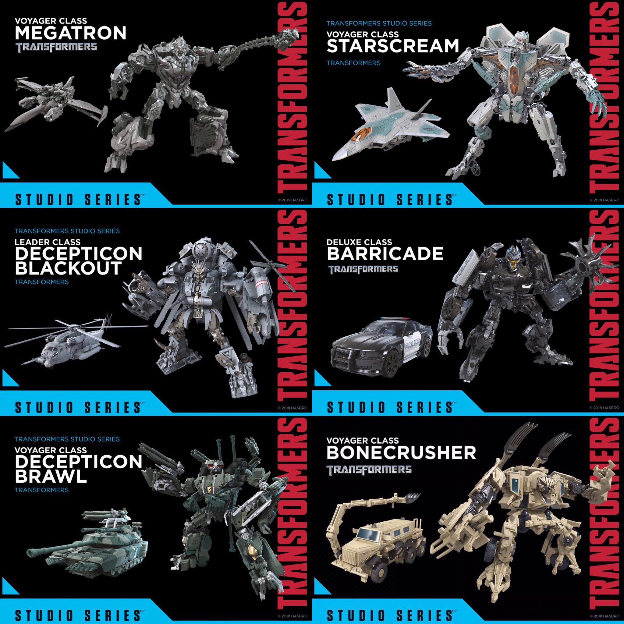 トランスフォーマー　スタジオシリーズ　まとめ売り　新品未開封 トランスフォーマー（SS）スタジオシリーズが大集合！開封して