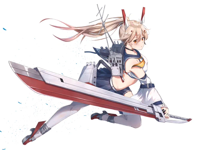 #Azurlane #碧蓝航线 #アズレン #アズールレーン #綾波改 
綾波-改 