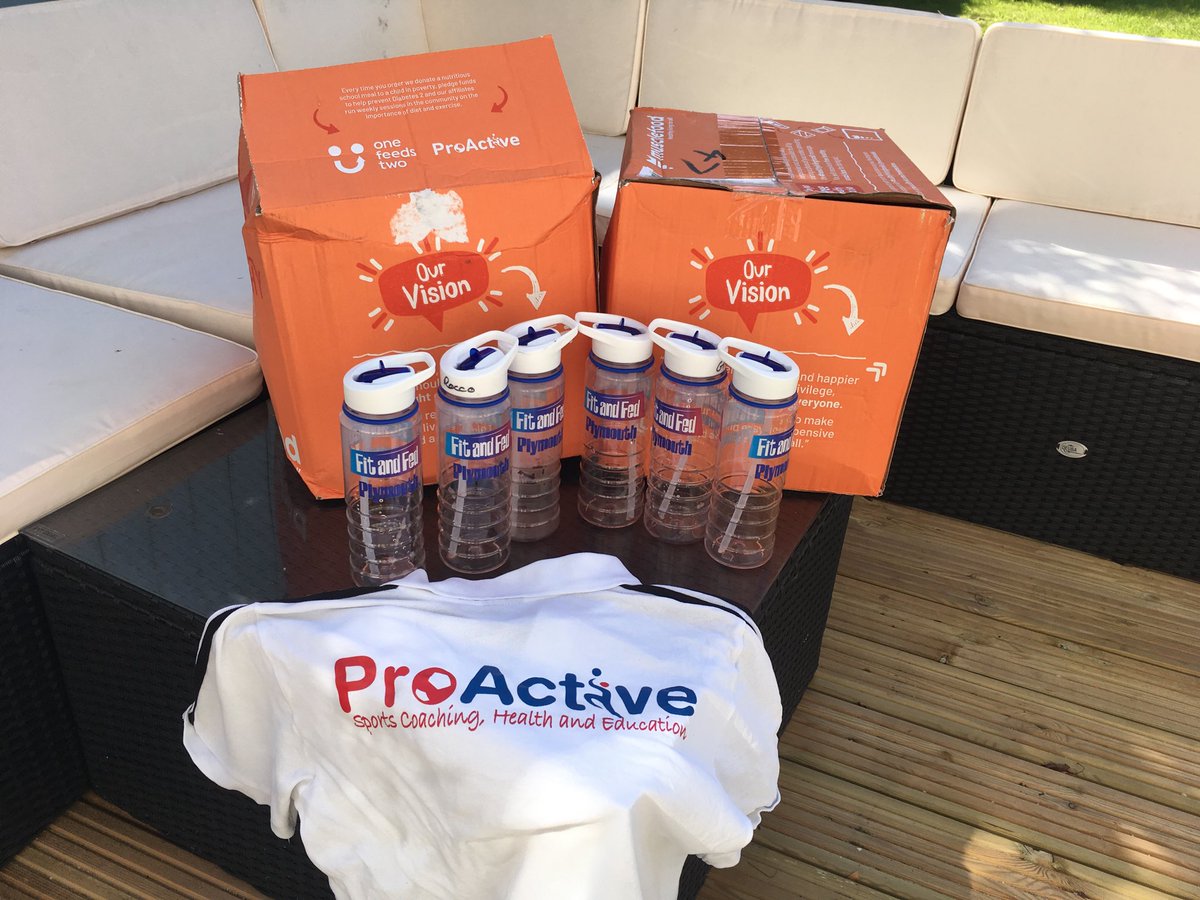 ProActivePlym's tweet photo. ⁦ProActive are using ⁦@MuscleFoodUK⁩ products to promote healthy living! #fitandfed #HAF2019 https://t.co/ZAGfpd6kOy