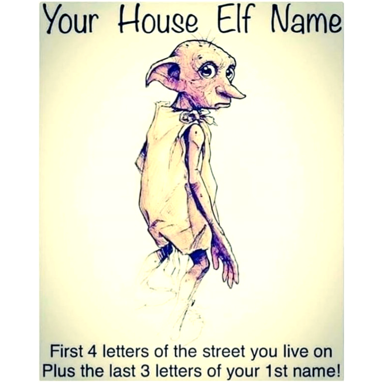 Lochaven International On Twitter Let S See Your House Elf Names