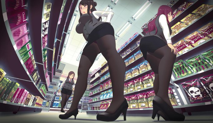 #何度でも見てほしいお気に入りを貼るタグ
お気に入りのお姉さん集です 