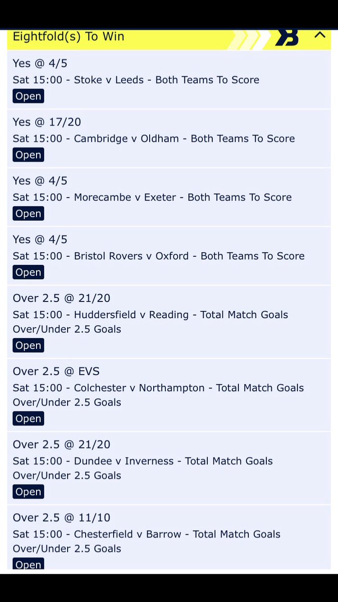 Fairplay_bet's tweet photo. Today’s bets folks... give this a ❤️ if you’re on any of these. Want to see if it’s still worth posting my bets up! ⚽️🤞🏽#PrayForGoals https://t.co/Wus3MNAo9K