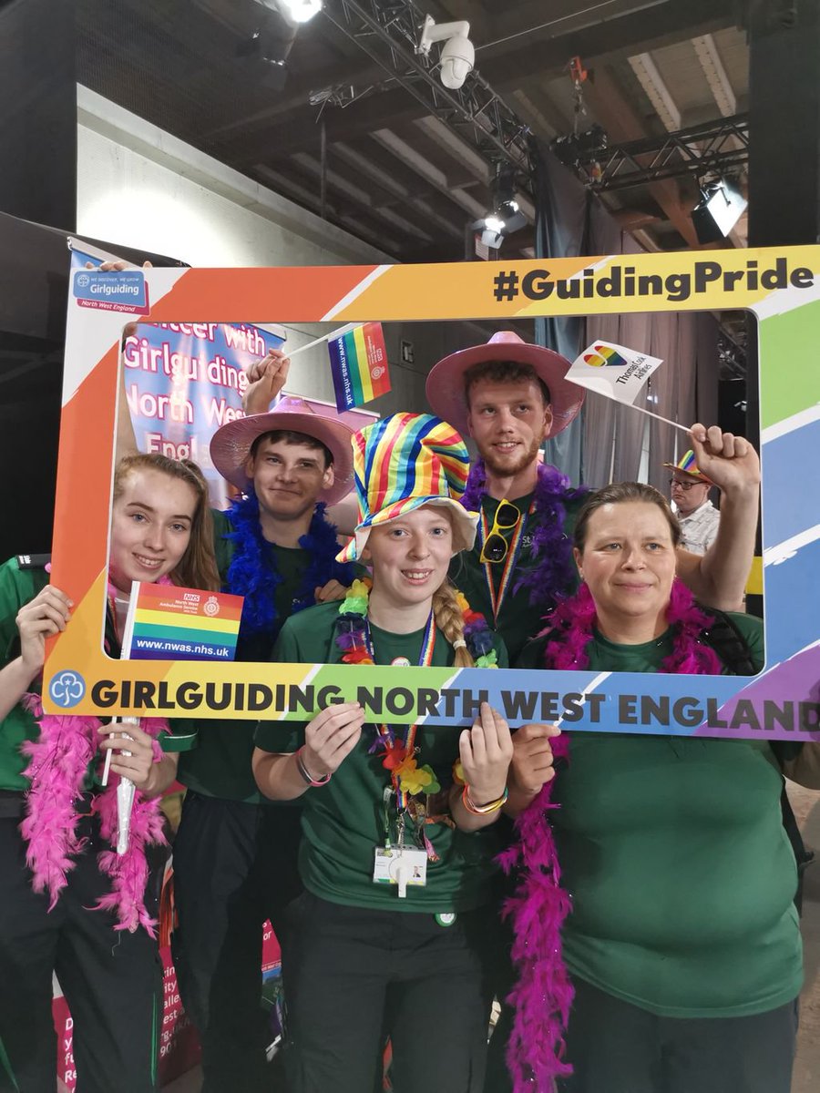 <a href="/stjohnambulance/">St John Ambulance England</a> certainly look the part for <a href="/ManchesterPride/">Manchester Pride</a>. Its great to be joined by some incredible organisations! 😊