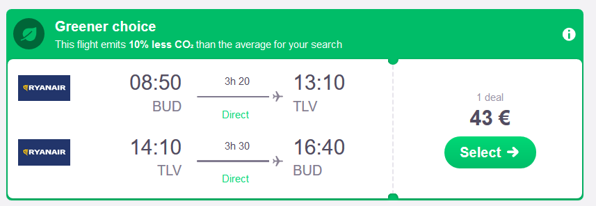 New_Cars_Tube's tweet photo. From Budapest to Tel Aviv for 43 Euros:
https://t.co/Egy74ywweq
#TelAviv #Israel #budapest #cheapflights #travel #cheapdeals #bestdeals #traveling #traveltips #ryanair #citybreak #vacation #greenerChoice https://t.co/x4O9yuVVOE