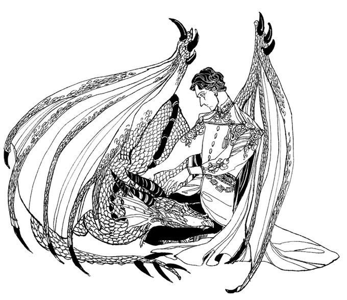 My dragon some how become a human (and totally naked). 