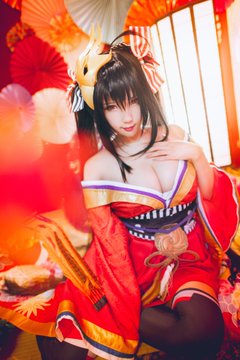 コスプレイヤーNeneko肉肉のTwitter自撮りエロ画像32