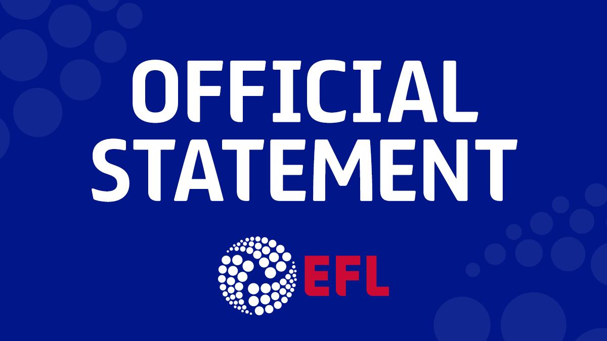 EFL tweet media