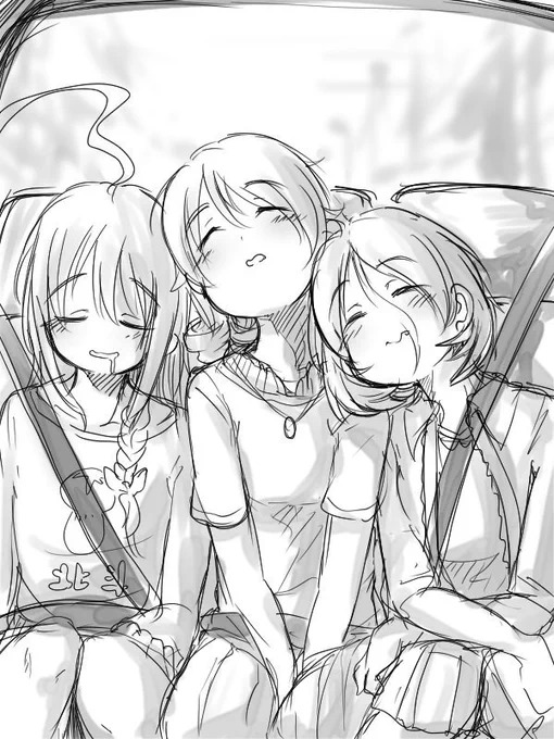 #森久保乃々自転車乗れないってよ
8月24日
戦友達の帰宅。

お疲れさま 