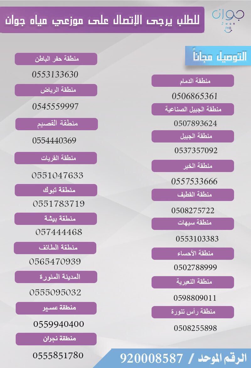 مياه جوان Ph8 tweet media