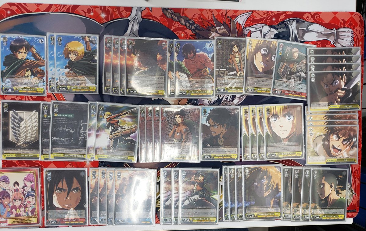 進撃の巨人」優勝デッキレシピ&よく使われるカードまとめ! | ばいし 進撃の巨人」優勝デッキレシピ&よく使われるカードまとめ! | ばいし