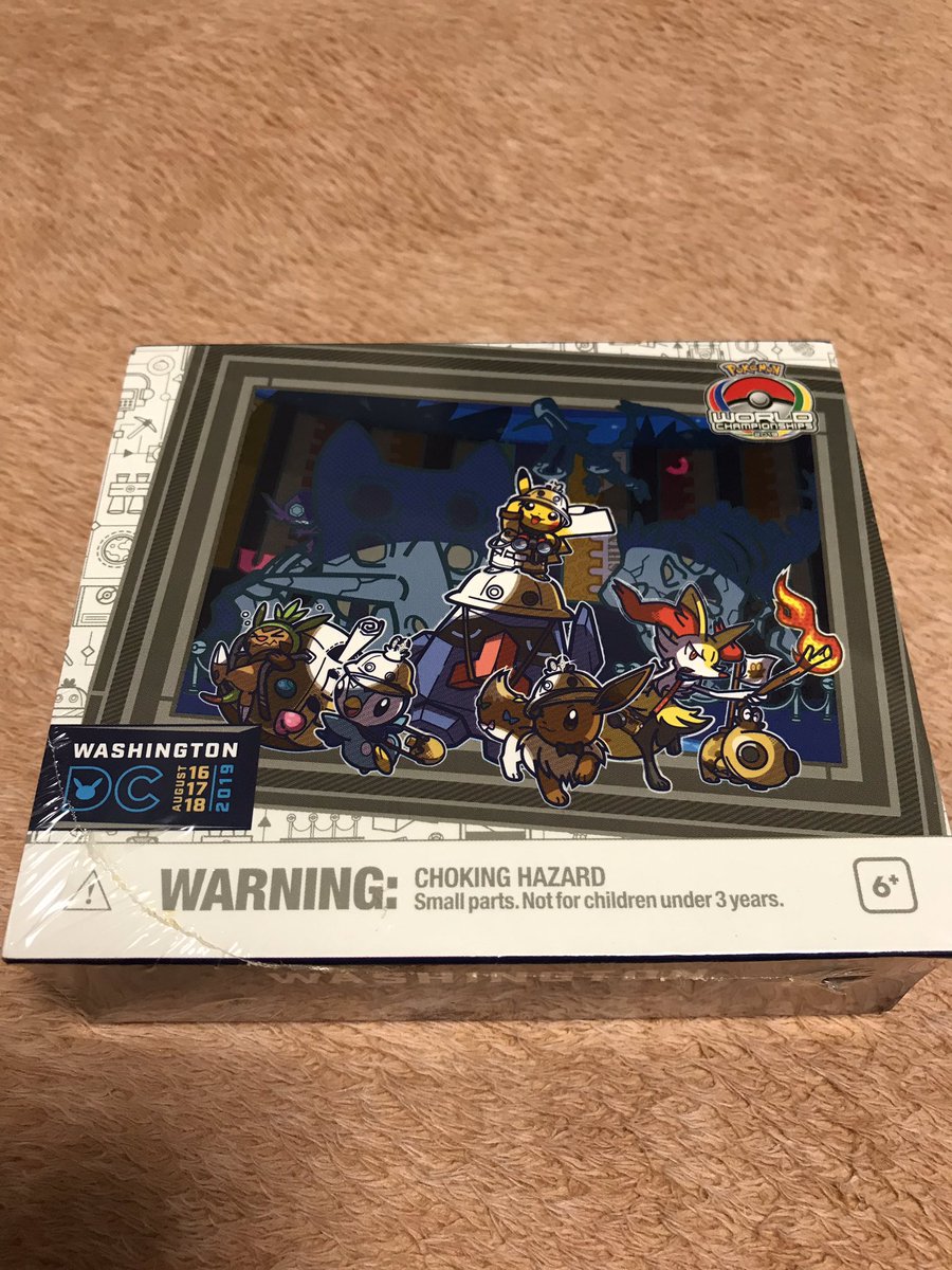 WCS2019 で売られていたダメカンダイスとGXマーカー、コインのセット