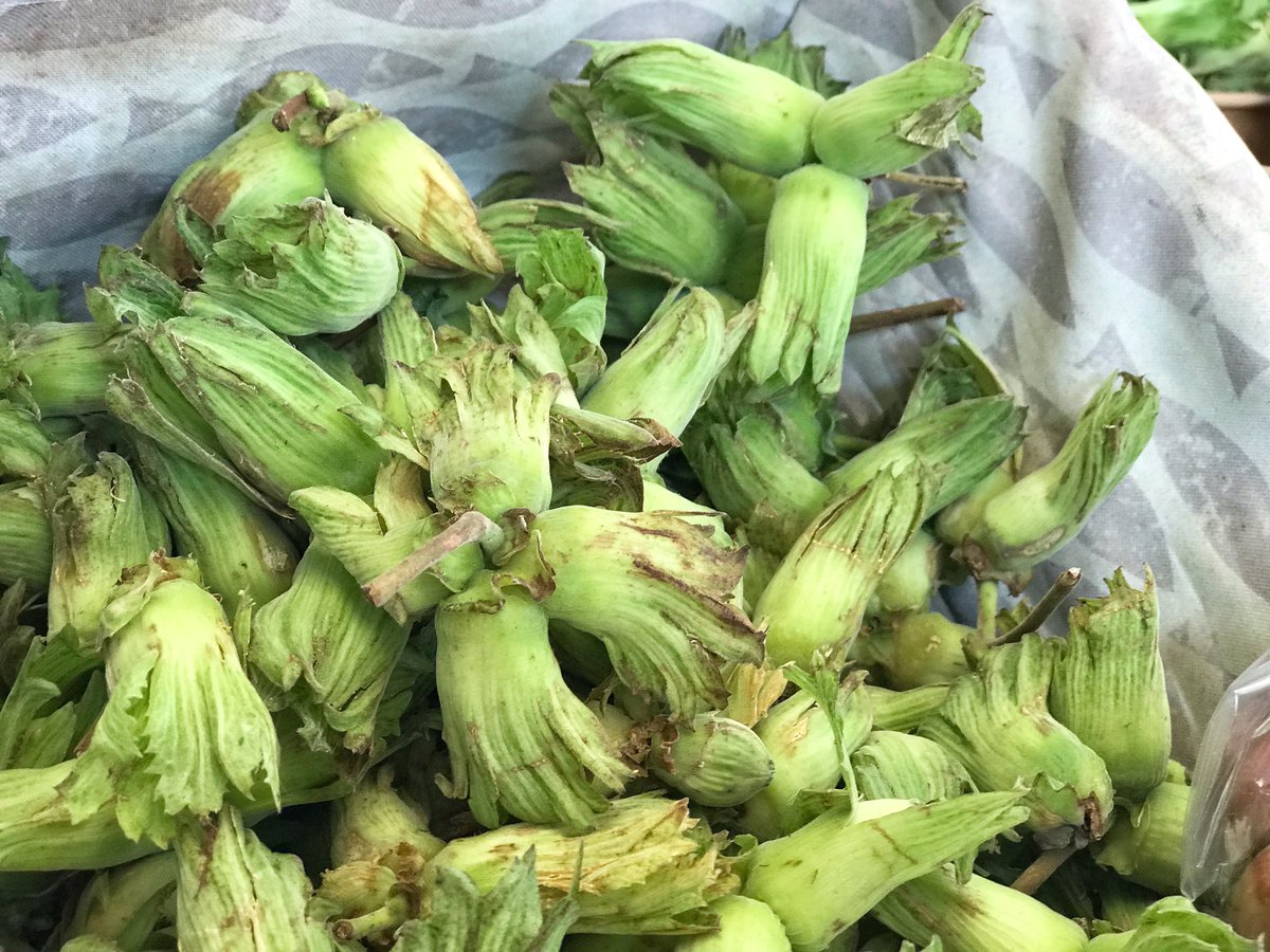 Love hazelnuts? You will love <a href="/nutfarmsuk/">Edward Lade</a>’s fresh cobnuts from Kent.