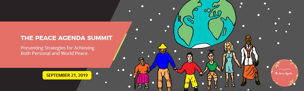Lampaix's tweet photo. The Peace Agenda Summit:
Presenting Strategies for Achieving Both Personal and World Peace.
September 21, 2019.
Registration for this free remarkable event is open here:
https://t.co/vgXrvS2g6o
#ThePeaceAgenda, #LAMPAIX. https://t.co/qAbsiCrLBn