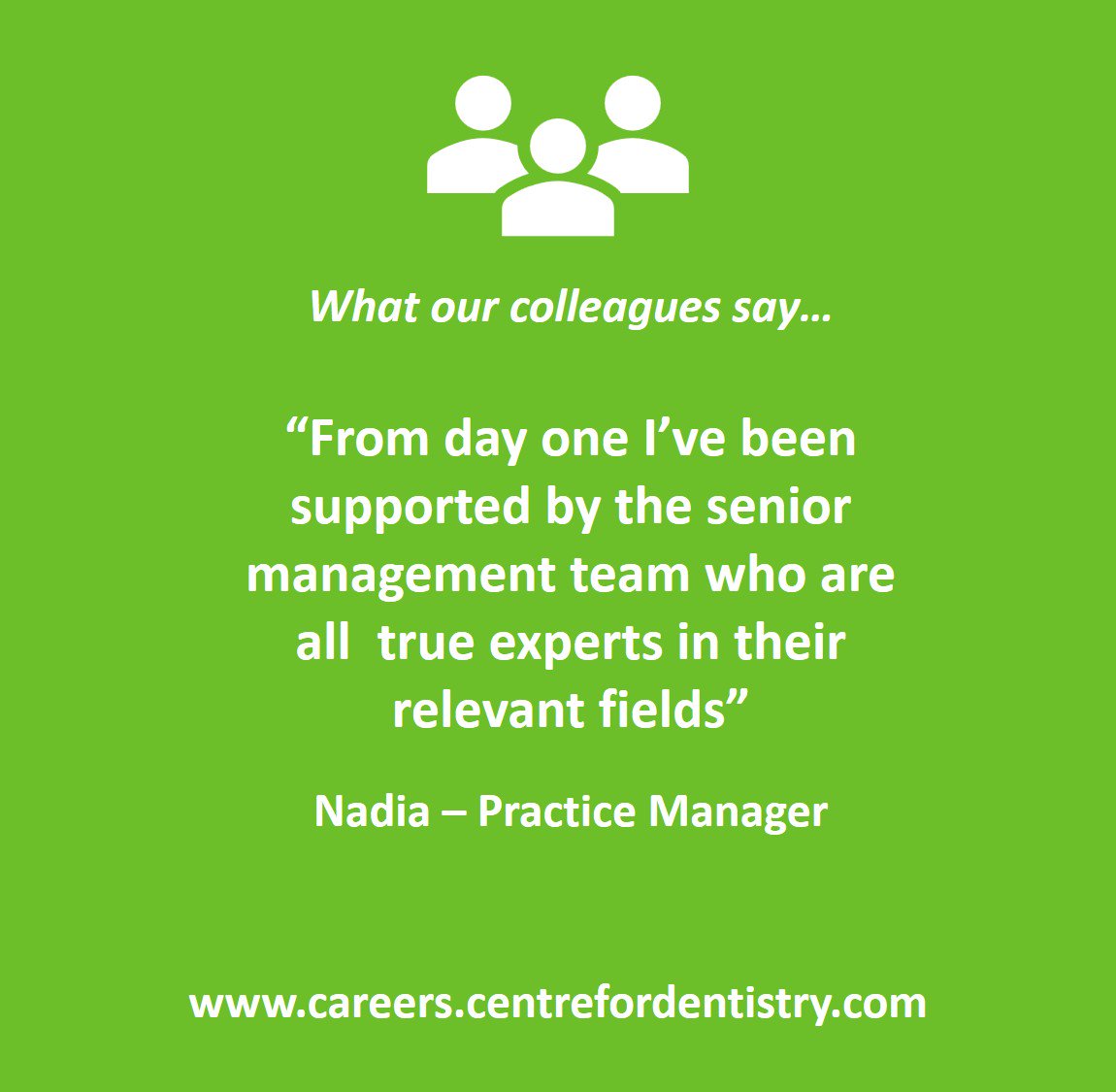 CFD_Careers's tweet photo. #teamwork #careersupport #practicemanager #practicemanagerrole https://t.co/ovoWn4Zrrv