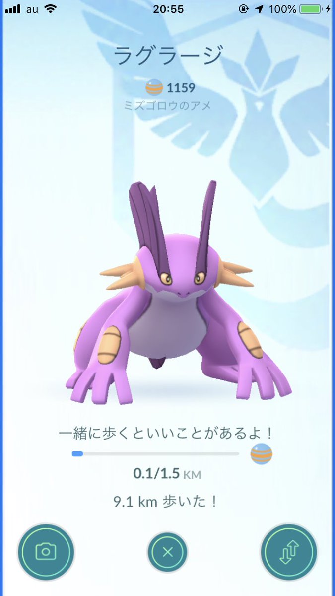 ট ইট র Re Ina ポケモンgo浜松 とりあえず水属性のポケモンで アメが欲しそうな子を相方に スーパーリーグ ハイパーリーグ あ 今ならグラードンもあり ポケモンgo ラグラージ 相棒選び