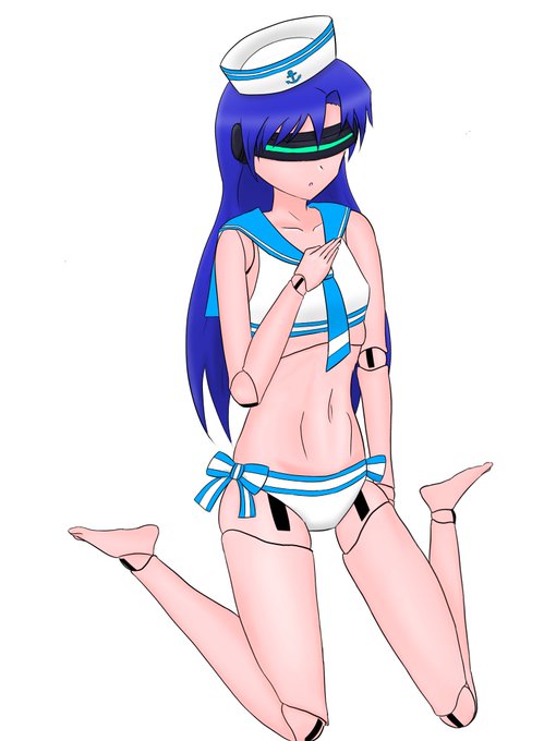 球体関節メカ千早セーラーミズギのtwitterイラスト検索結果