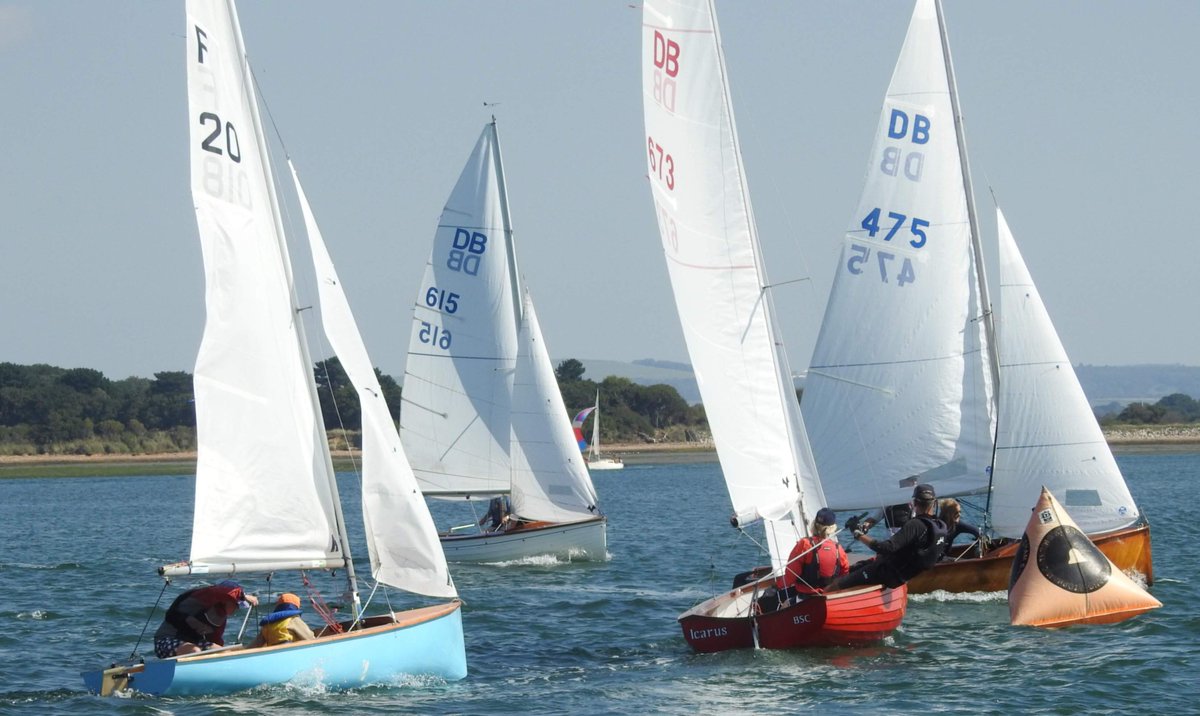 Any classic dinghies at <a href="/PennineSailing/">Pennine Sailing Club</a>
<a href="/pooleyachtclub/">Poole Yacht Club</a>
<a href="/RAFSailingAssoc/">RAF Sailing Association</a>
<a href="/RLymYC/">Royal Lymington Yacht Club</a>
@RNSANet
<a href="/RSrnYC/">Royal Southern YC</a>
<a href="/RSYC_Racing/">RSYC Racing</a>
Come and join us for the Classic Boat Revival in Bosham 7-8 Sept.  Entry via classicboatrevival.co.uk  #BoshamClassicBoatRevival