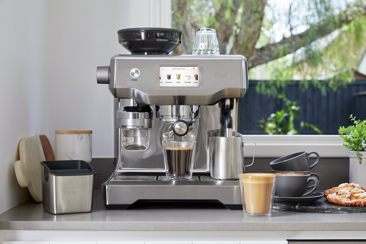 Relax - the Oracle Touch is here for your very own café experience at home this weekend