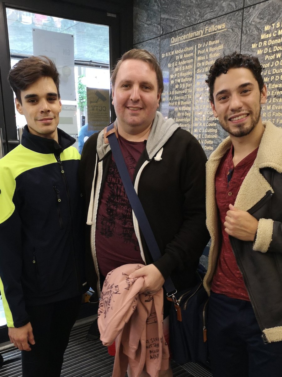 #edfringe Show 41: 'Lorca: A Theatre Beneath The Sand' by Enebro Productions. #Lorca  Two students interpret the Spanish poem through spoken word and dance. Very well performed!