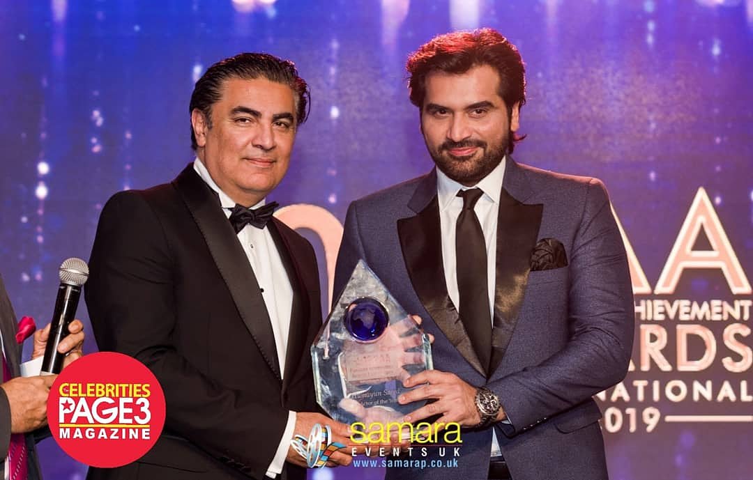 page3magazine3's tweet image. The SuperStar @saeedhumayun Received Award at 10th Pakistan Achievement Awards International 2019 London, UK. 

@samaraeventsuk #10thPAA2019 #PAA #10thPAA #samaraeventsuk #London #Awards #Film #Drama #humayunsaeed #lollywoodentertainment #entertainment #ARYNETWORK #ARYfamily
