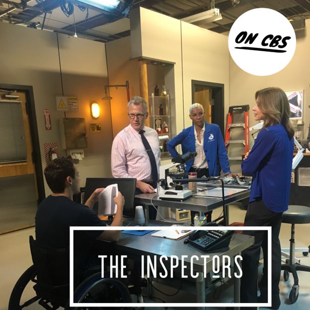 What mysteries will the inspectors🕵️‍♀️ solve today. Check your local listing for showtimes.
.
.
#theinspectors #cbs #georgia #WinningWithGratitude #Grateful #CharminNoelLee #actress #director