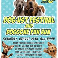 TODAY IS THE DAY! Grab your pup and come on out to our FREE Doggone 1-Mile Fun Run, and stay for some great vendors and fun!

We hope to see you there!

facebook.com/events/3277572…