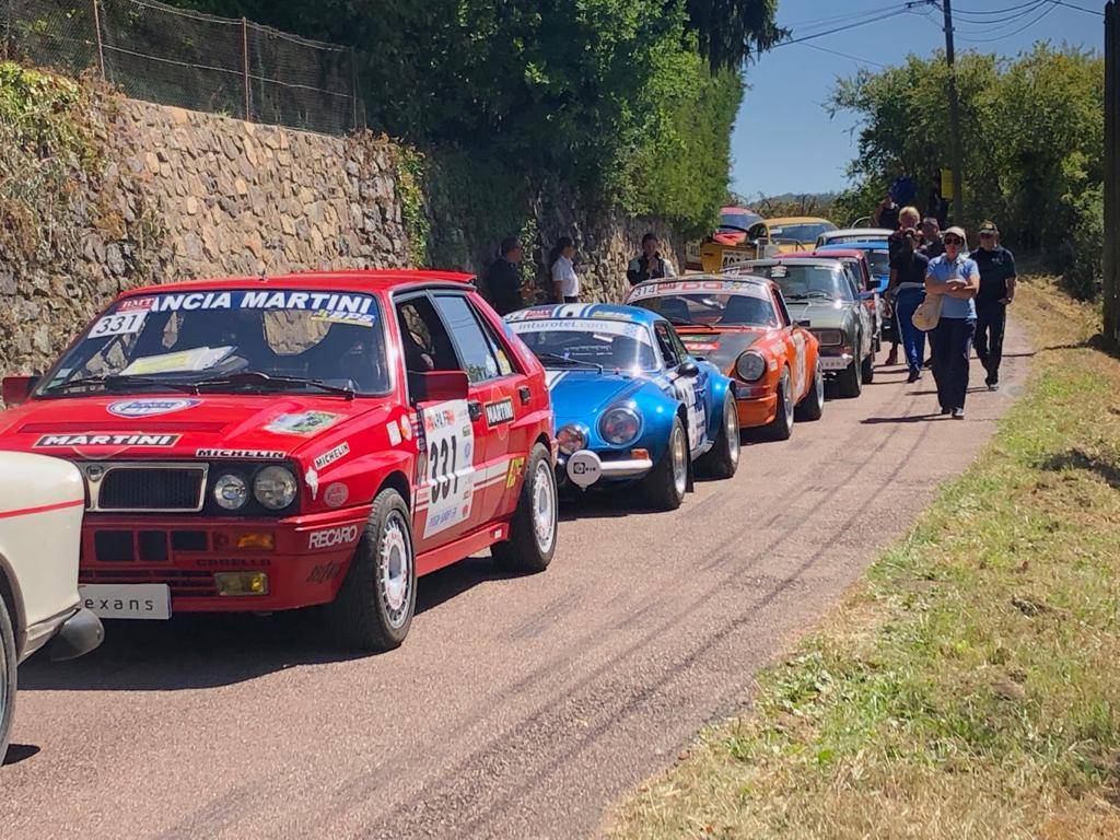 Ya hemos disputado los dos primeros tramos!

#Inturotel #InturotelCalaEsmeralda #Santanyi #CalaEsmeralda #CaladOr #AlpineA110  #ClassicCars #FrenchCar #RenaultClassic #ASAMorvan #RallyeAutun #AlpineCars