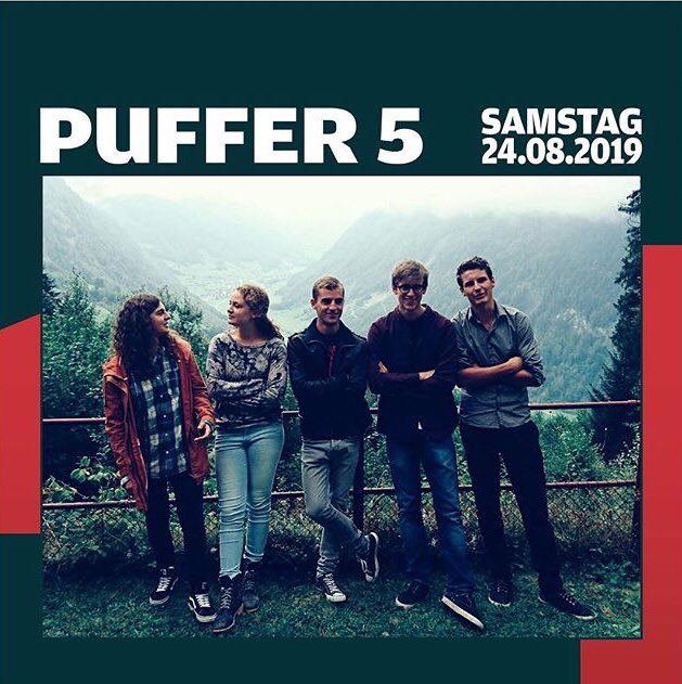 Heute Abend am #soundofglarus , 18.00 Uhr auf der GlarnerSach Bühne 🥳