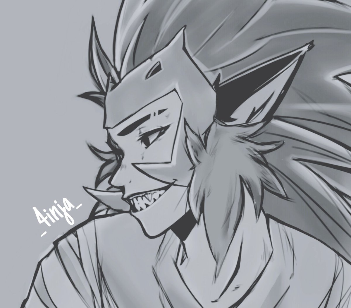 _4inja_'s tweet photo. she is the bad kitty.
still wip! #SheRa #Catra https://t.co/PAQWHTcTa9