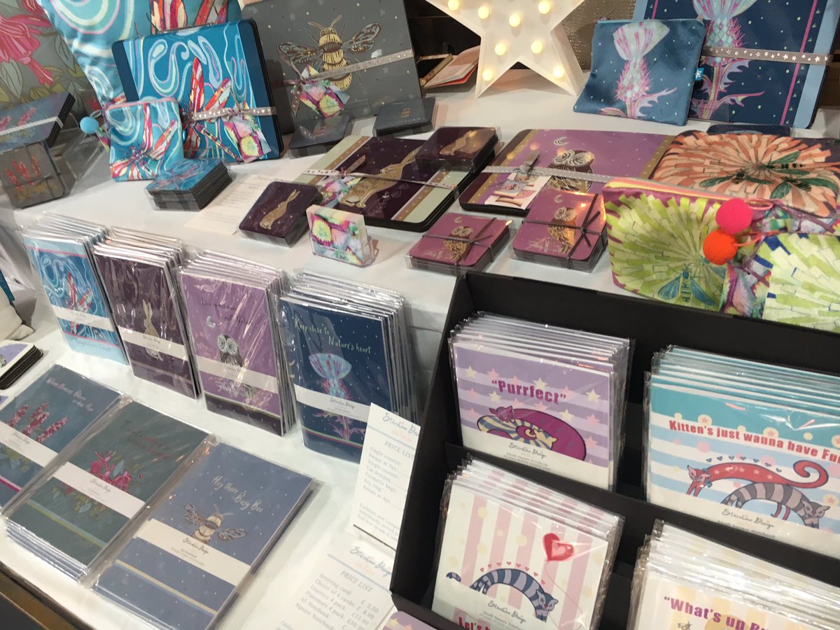 HandMadeAyr's tweet photo. Such a creative selection of art and designs on sale at our HandMade In Ayr Market this afternoon...#buylocal #HandMadeAyr #thegrainexchangeayr https://t.co/3bWXQbKDan