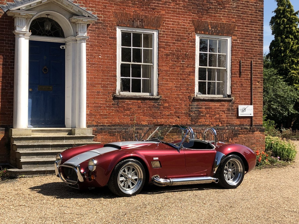 TotalHeadturner's tweet photo. This stunning DAX De Dion Cobra has just arrived for sale at https://t.co/OWBXuJIZZU see website for spec #cobra #dax #dedion #cambercomp #v8 #accobra #shelbycobra #madeintheuk #greatbritain #djsportscars #jksportscars #totalheadturners https://t.co/gjWsVVzn33