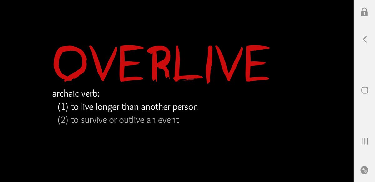 Moogthurso's tweet image. One of the richest mobile games ever. 

Playing in a wood in my zombie apocalypse camper van thinking is this training for november 1st. 

#GeeksLive
#Overlive 
#6MillionRising