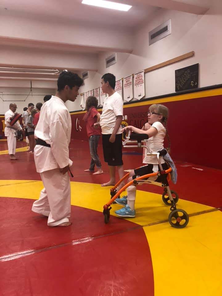 What a fantastic experience working at the UofC Adapted Sports Camp. Thanks for giving us the opportunity to lead the karate part. All our volunteers had a lot of fun along with all participants. Looking forward for the upcoming session next Friday.