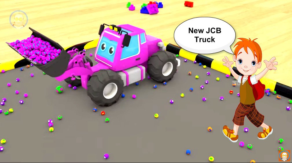 Colors for kids to Learn with JCB Trucks
youtu.be/tS_GgONddlE
#TomTomBots, #ColorBalls, #JCB,