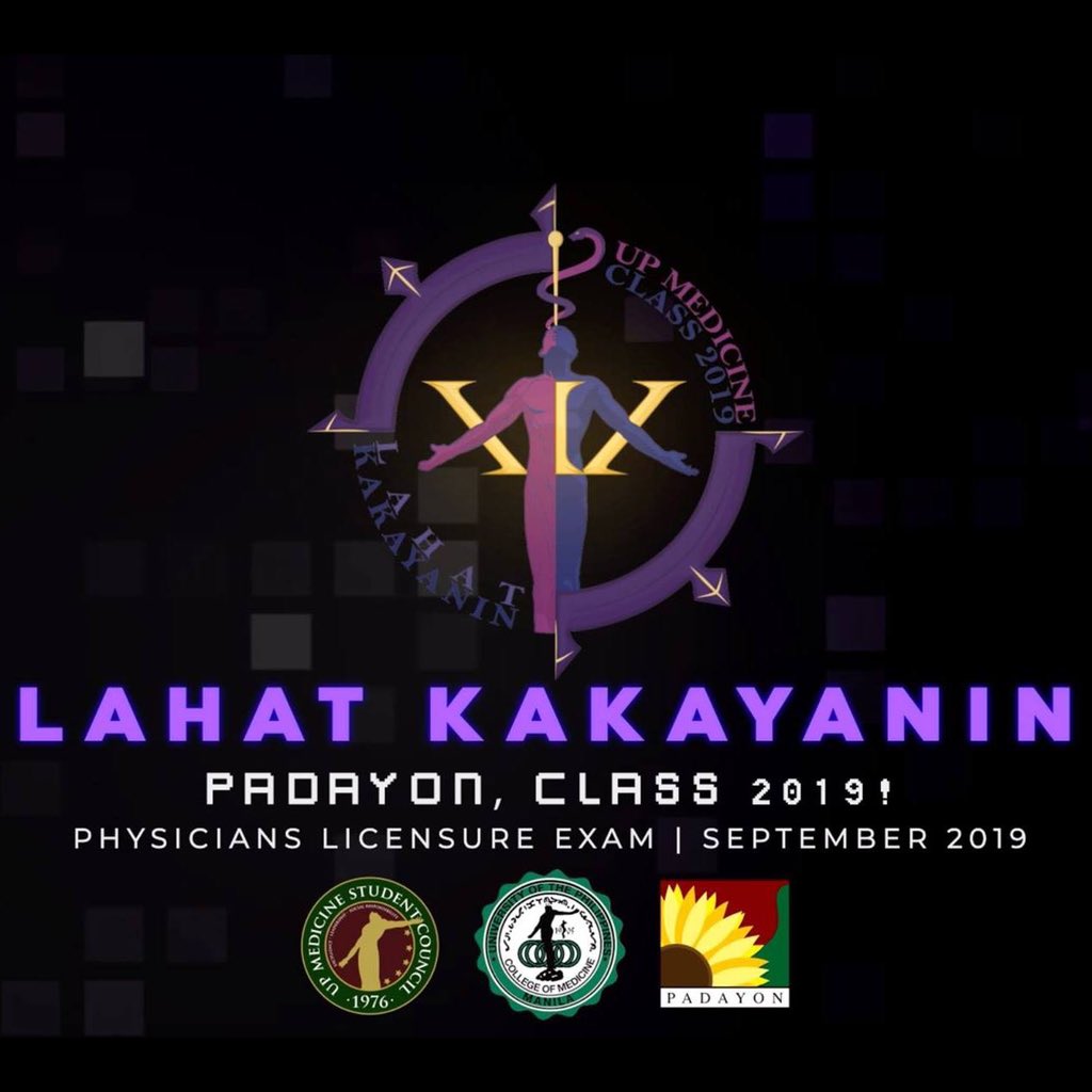 medmnl's tweet photo. To all the September 2019 PLE board takers... It's time to get those medical licenses! Good luck 👩🏻‍⚕️👨🏻‍⚕️ https://t.co/LmlJ267J9D