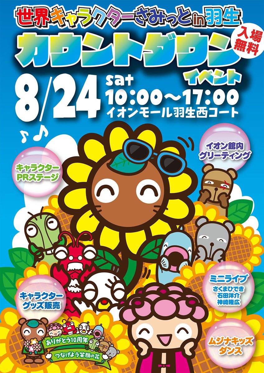 キャラクターサミット