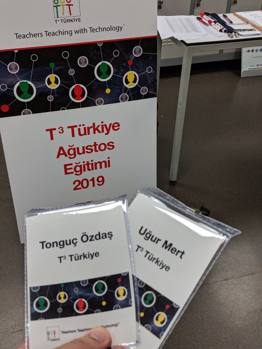 ugur72's tweet photo. Here we go... #t3europe #t3turkey #tiworkshops https://t.co/2Tnwqnr7ma