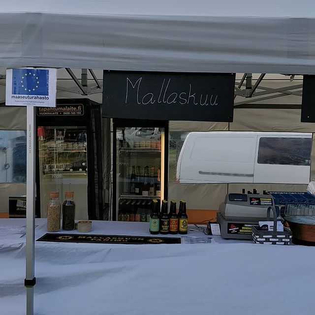 Mallaskuu valmiina anniskeluun Seinäjoen ruokakaekeloilla. Tervetuloa!
#mallaskuu #olut #pienpanimo ift.tt/2NsL7GY