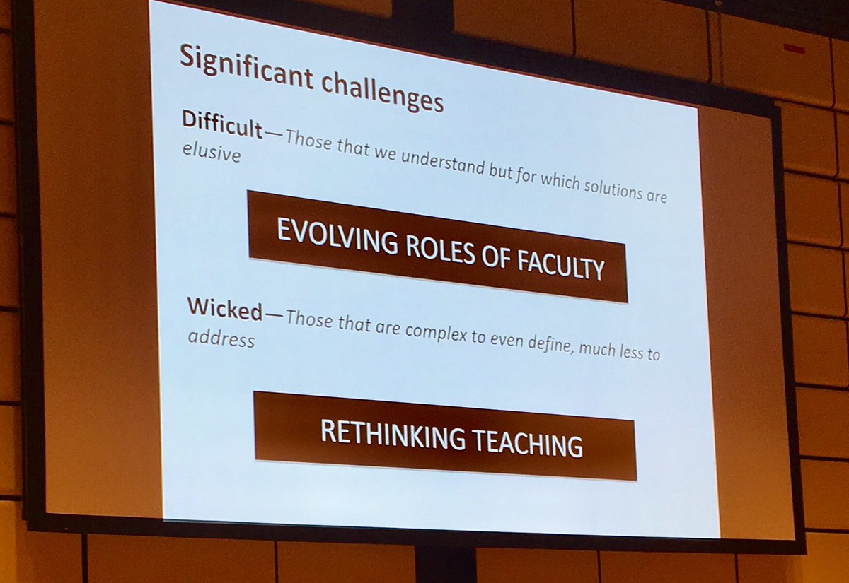 WenWapenaar's tweet image. ‘Flipped classroom’ ...’it’s what we used to call homework’’-John Sanders: great start of the TEL symposium #AMEE2019 #learneranalytics workshop tomorrow...‘We’re going to have to teach differently’ Keynote starting now in Hall F -Sian Bayne ‘the near future of teaching’ #TEL2019