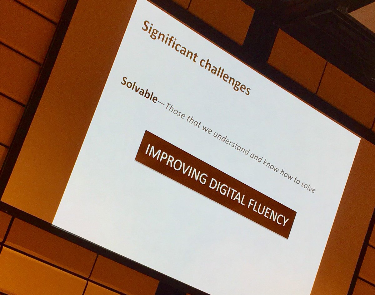 WenWapenaar's tweet image. ‘Flipped classroom’ ...’it’s what we used to call homework’’-John Sanders: great start of the TEL symposium #AMEE2019 #learneranalytics workshop tomorrow...‘We’re going to have to teach differently’ Keynote starting now in Hall F -Sian Bayne ‘the near future of teaching’ #TEL2019