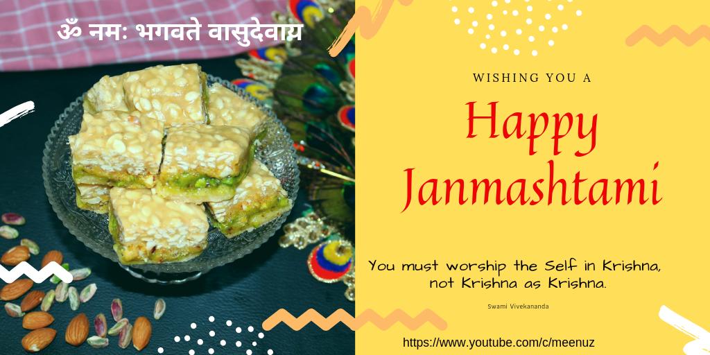 Meenuz1's tweet photo. Stay blessed under the eyes of Sri Krishna..
Happy Krishna Janmashtami #HappyJanmashtami2019  #janmashtami2019 #janmashtmi #janmashtamispecial #KrishnaJanmashtami https://t.co/jLrWhaJf68