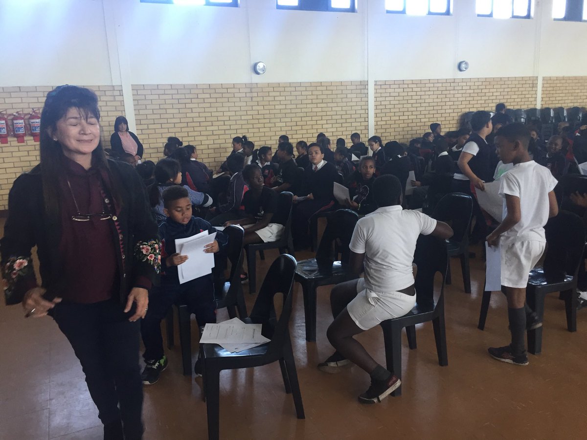 Ridwan Samodien (@rugaya5) on Twitter photo Gracious Dr Brenda Mathews & Garden Cities Archway Foundation-conducting an #anti-bullying survey ā¦<a href="/KPrimary/">Kannemeyer Primary</a>ā© testing the currents that prevail in our schools and seeking solutions to eradicate violence. ā¦ā¦@WCED_HODā© ā¦ā¦ā¦<a href="/FaldielaChotia/">Faldiela Chotia</a>ā© ā¦ā¦ā¦ā¦ Gracious Dr Brenda Mathews & Garden Cities Archway Foundation-conducting an #anti-bullying survey ā¦<a href="/KPrimary/">Kannemeyer Primary</a>ā© testing the currents that prevail in our schools and seeking solutions to eradicate violence. ā¦ā¦@WCED_HODā© ā¦ā¦ā¦<a href="/FaldielaChotia/">Faldiela Chotia</a>ā© ā¦ā¦ā¦ā¦
