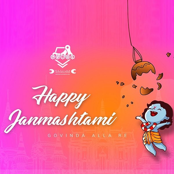 skylineautopune's tweet photo. On the Joyous occasion of Janmashtami, sending each and everyone warm wishes and blessings. Book an Appointment at Skyline Auto Solutions - the one stop point for motorcycle maintenance &amp; servicing. Contact - 02025448703/ 8378969196
#Skyline #SkylineAuto #happyjanmastami https://t.co/s1qn9zuzjL