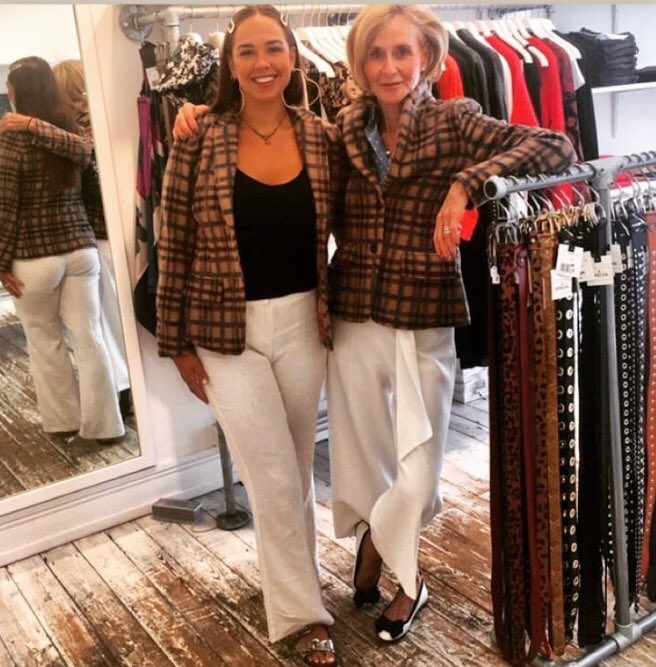 Twinning in store yesterday! #twinning #ilsejacobsen