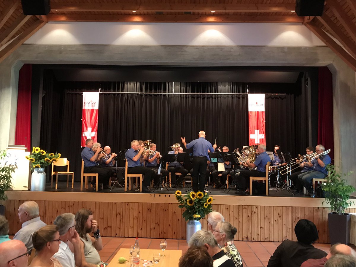 😊 Wahlauftakt der EDU Schweiz heute in Illnau ZH 😊 #EDU #NRW2019