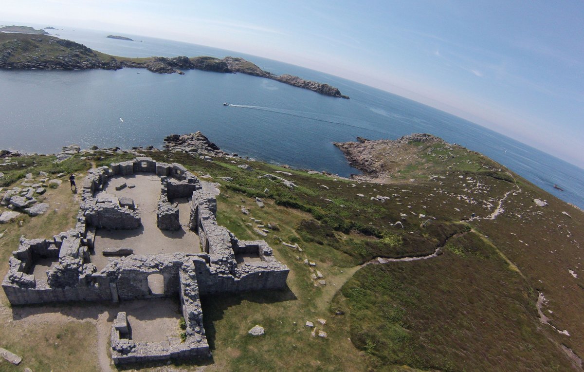 A peculiar angle from the north of Tresco #Tresco #Scilly